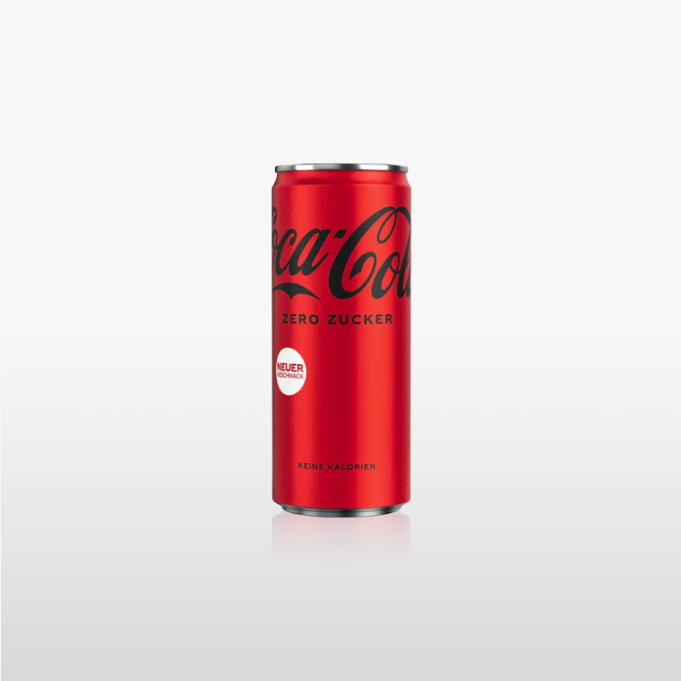 Coca-Cola Zero Dosen 6x33cl (198cl) günstig kaufen
